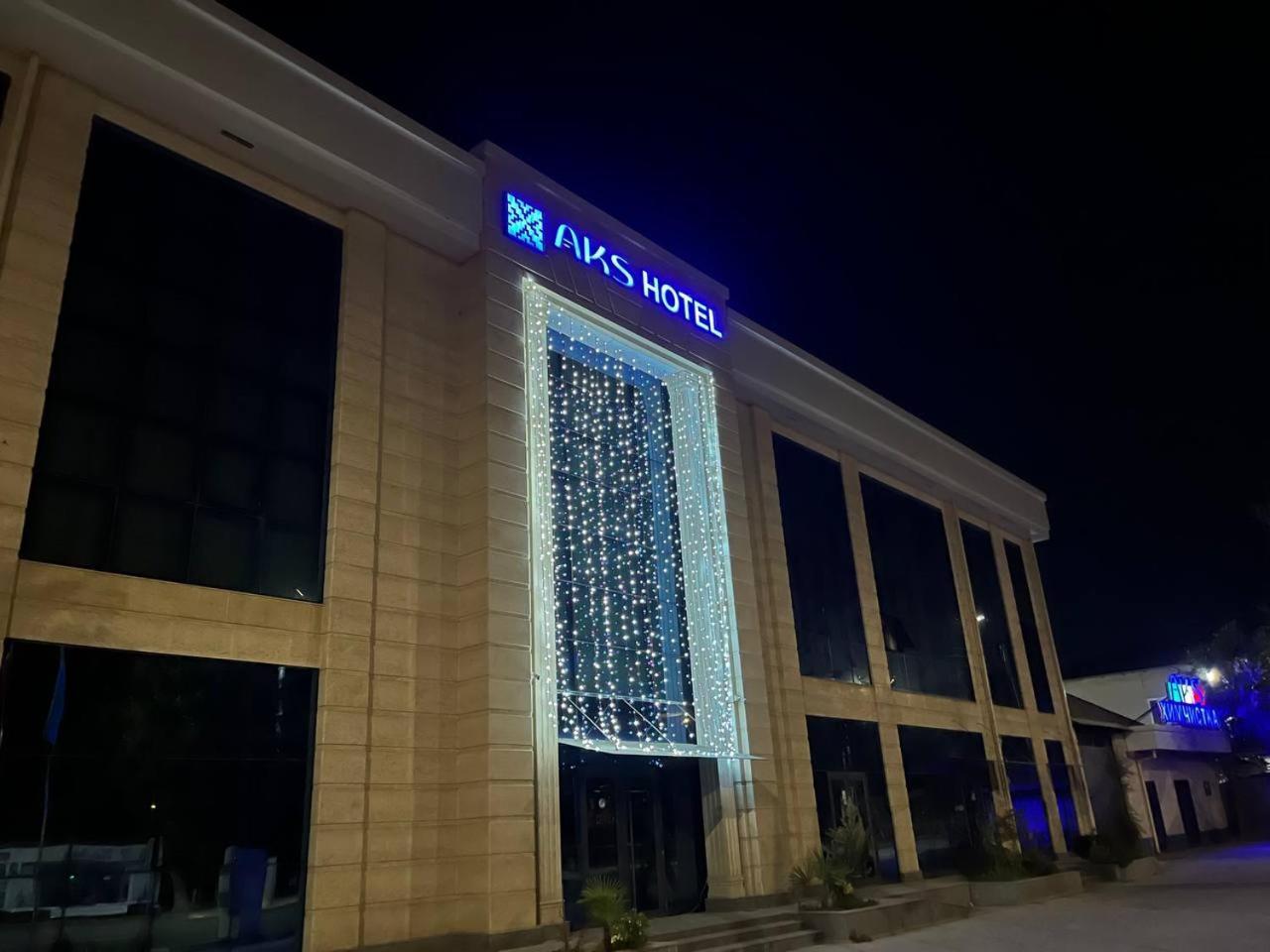 Aks Hotel Tasjkent Buitenkant foto