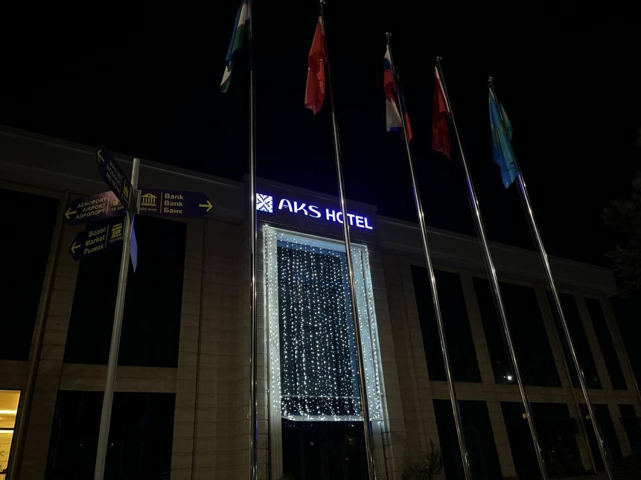 Aks Hotel Tasjkent Buitenkant foto